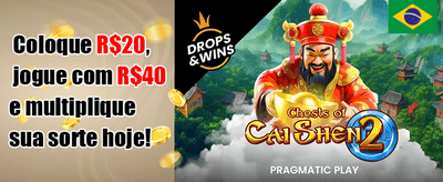 Bônus de Boas-Vindas 100% promotion